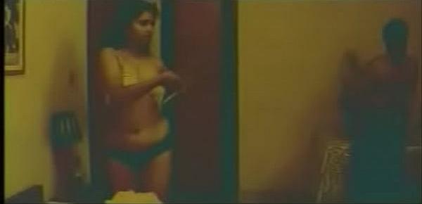  Sexy Mallu teen actress nude boob sucked and squeezed